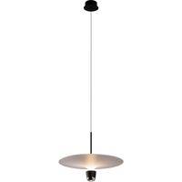PageOne PP121418-PW Gravity 1 Light 24 inch Pure White Pendant Ceiling Light photo thumbnail