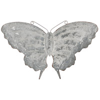 Pomeroy 563119 Coventry Antique Galvanized Garden Item, Butterfly thumb