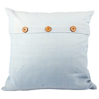 Pomeroy 902697 Gipson 20 X 6 Inch Light Blue Decorative Pillow