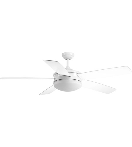 Progress P2548 3030k Fresno 60 Inch White Ceiling Fan