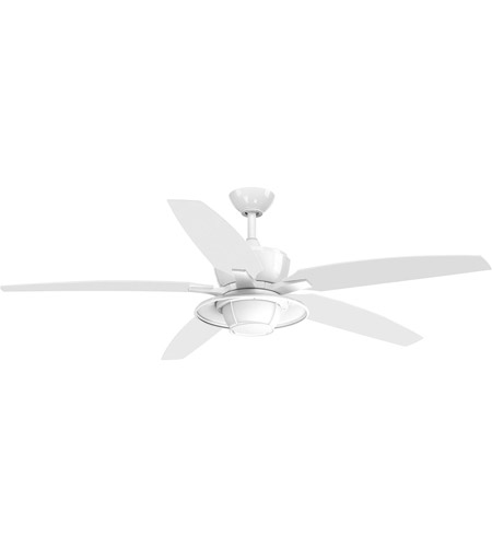 Progress P2564 3030k Montague 60 Inch White Outdoor Ceiling Fan