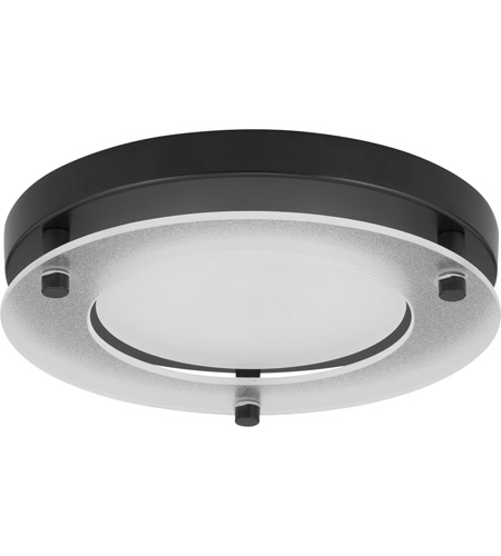 Progress P8147 31 30k P8147 Series Led 7 Inch Black Flush Mount Ceiling Light