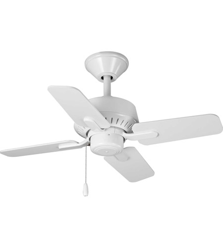 Drift 32 Inch White With Reversible White Driftwood Blades Ceiling Fan