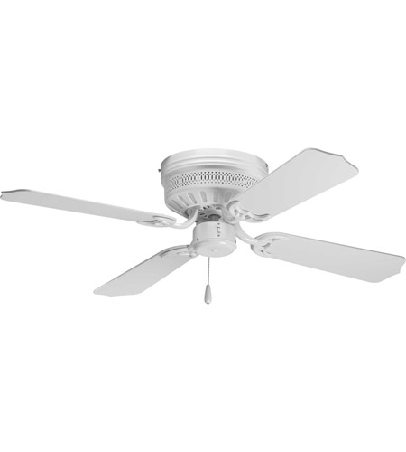 Airpro Hugger 42 Inch White Ceiling Fan, 30 Inch Ceiling Fans Without Lights