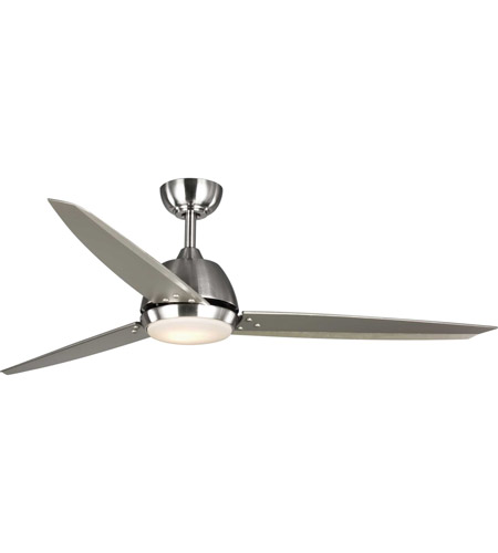 Progress P2592 0930k Oriole 60 Inch Brushed Nickel With Silver