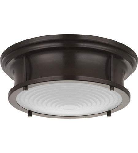 Progress P350113 108 30 Fresnel Lens Led 13 Inch Oil Rubbed Bronze Flush Mount Ceiling Light