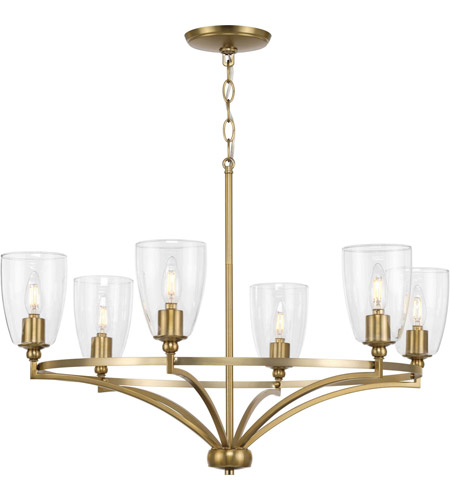 brushed bronze chandelier