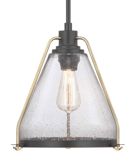 Progress P500135 020 Range 1 Light 13 Inch Antique Bronze Pendant