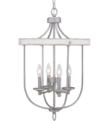 Progress P500157 141 Gulliver 4 Light 17 Inch Galvanized Finish