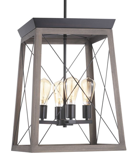 Progress P500178 020 Briarwood 4 Light 16 Inch Antique Bronze
