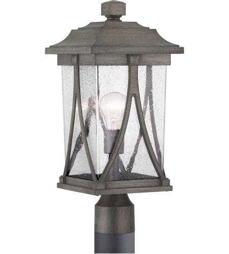 Progress P540011 103 Abbott 1 Light 19 Inch Antique Pewter Outdoor Post Lantern