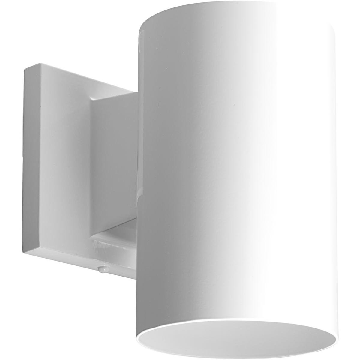 Progress P5712-30 Cylinder Outdoor Wall Cylinder in White