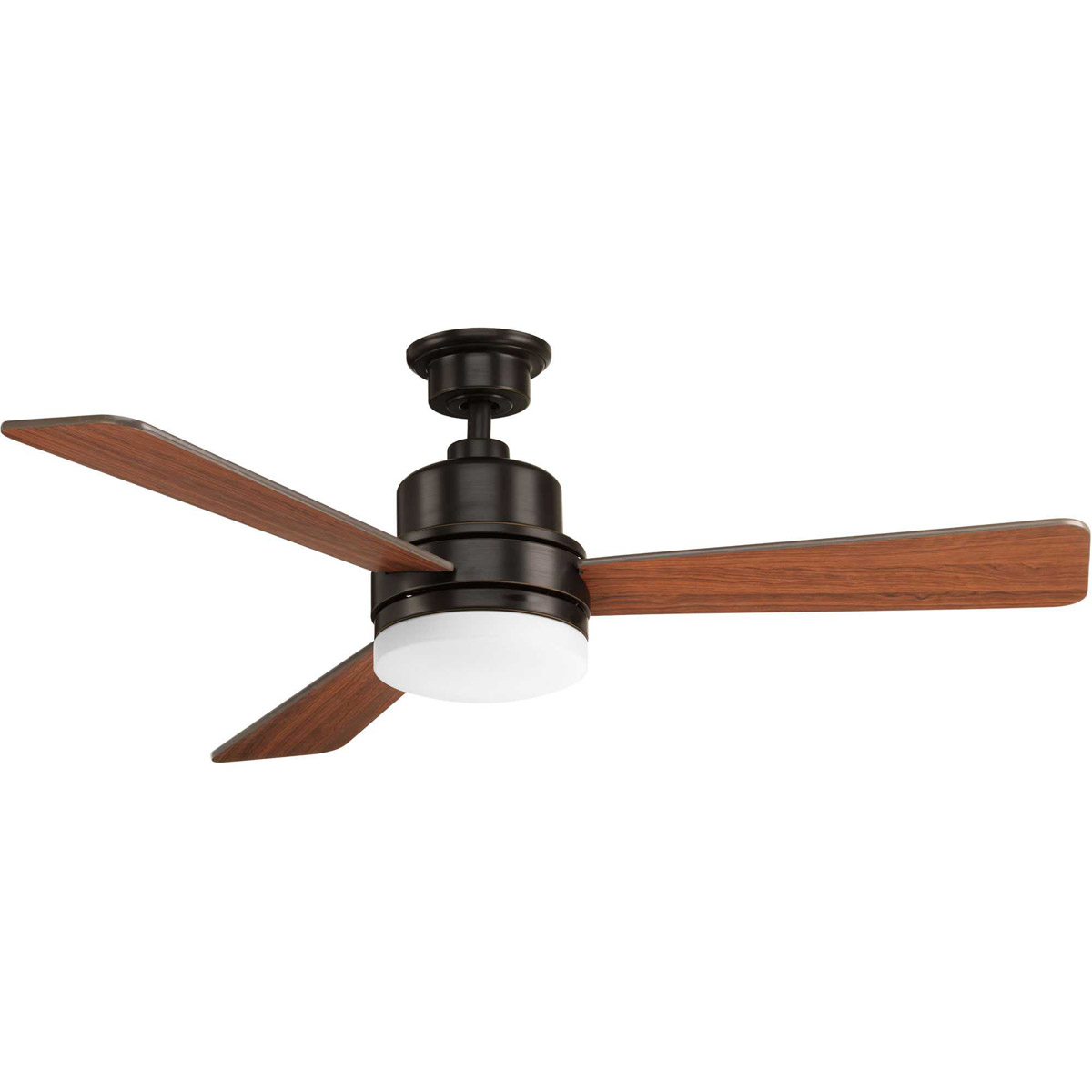 Bowery + Grove 53138-ABEO Boston 52 inch Antique Bronze with 0 Blades Ceiling Fan