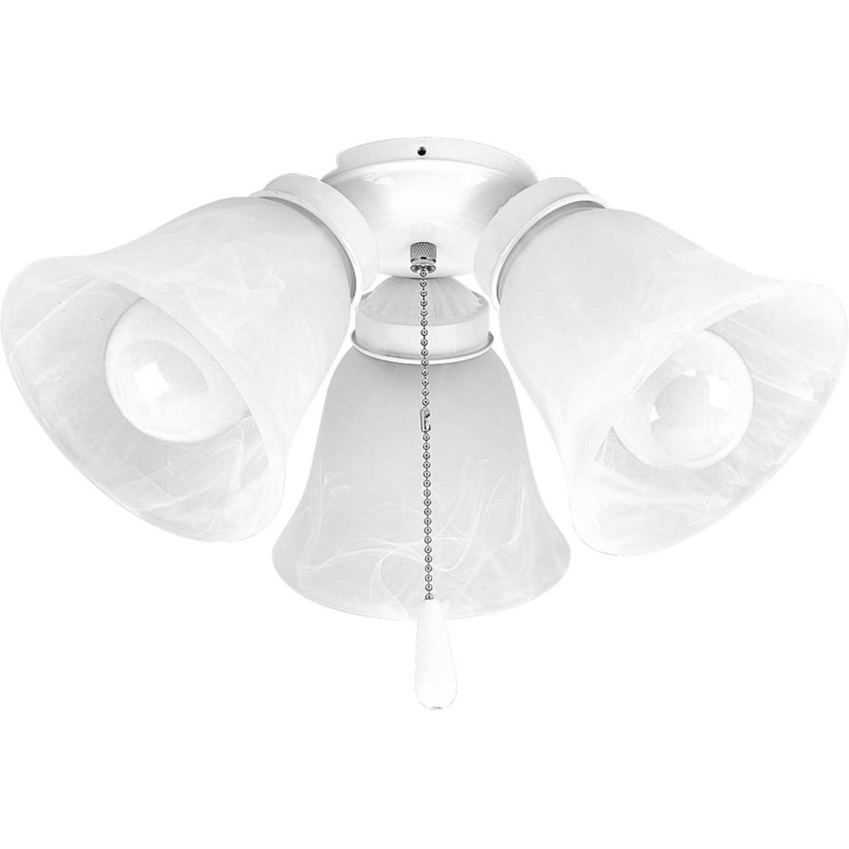 Progress P2600-30WB AirPro LED White Fan Light Kit