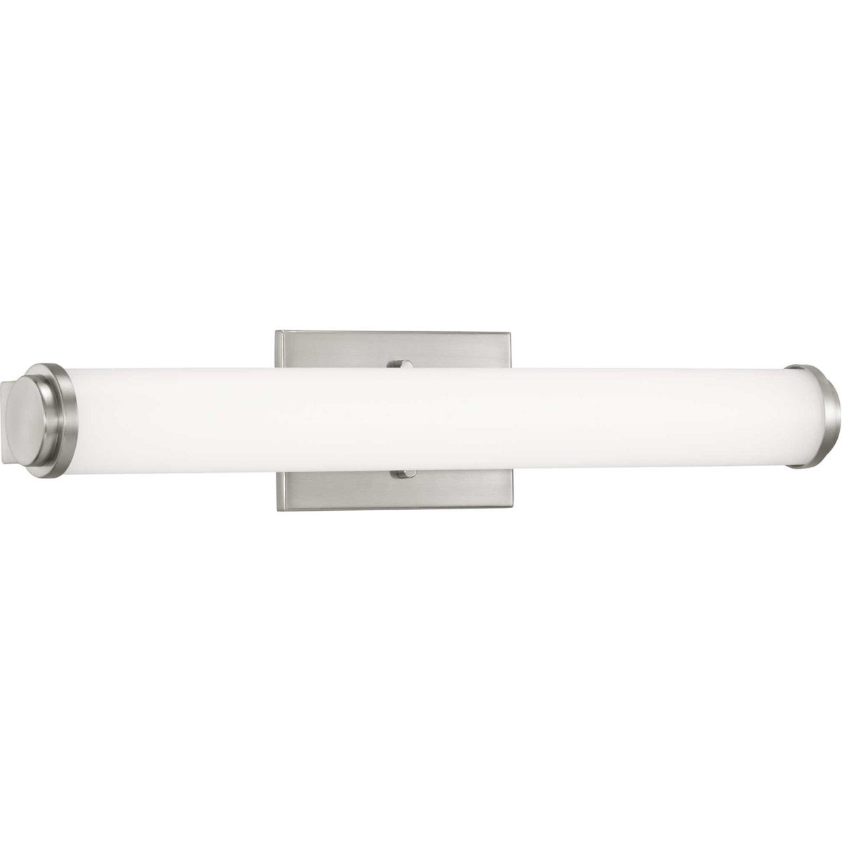 Progress P300223-009-30 Phase 1.1 LED LED 24 inch Brushed Nickel Linear Bath Bar Wall Light, Progress LED