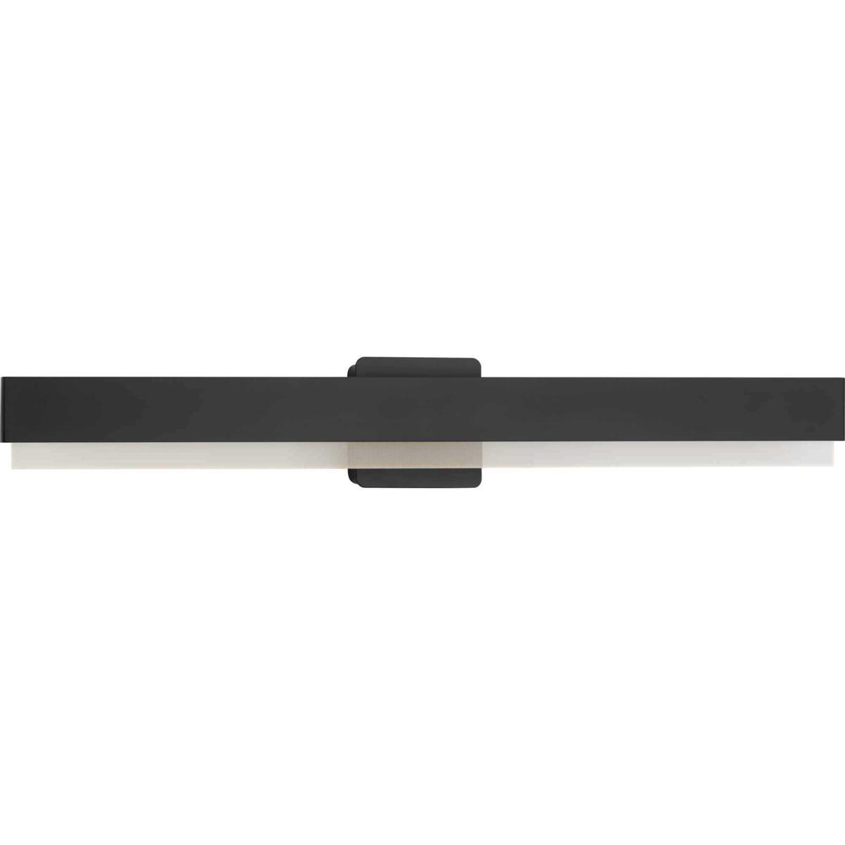 Progress P300407-31M-CS Semblance LED LED 32 inch Matte Black Linear Vanity Light Wall Light