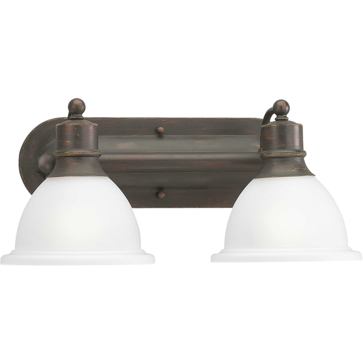 Progress P3162-20 Madison 2 Light 17.5 inch Antique Bronze Bath Vanity Wall Light