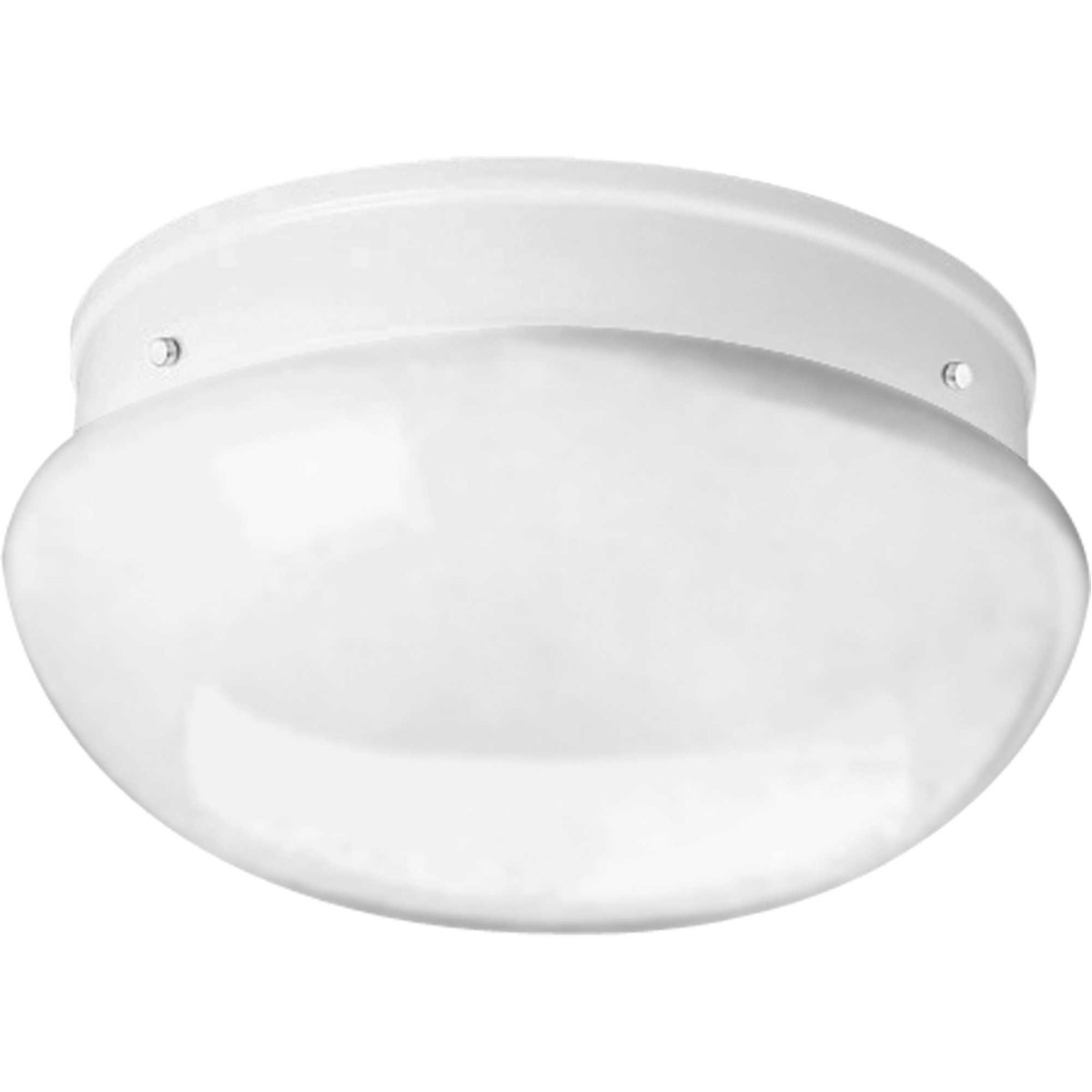 Progress P3412-30 Fitter 2 Light 11.75 inch White Flush Mount Ceiling Light