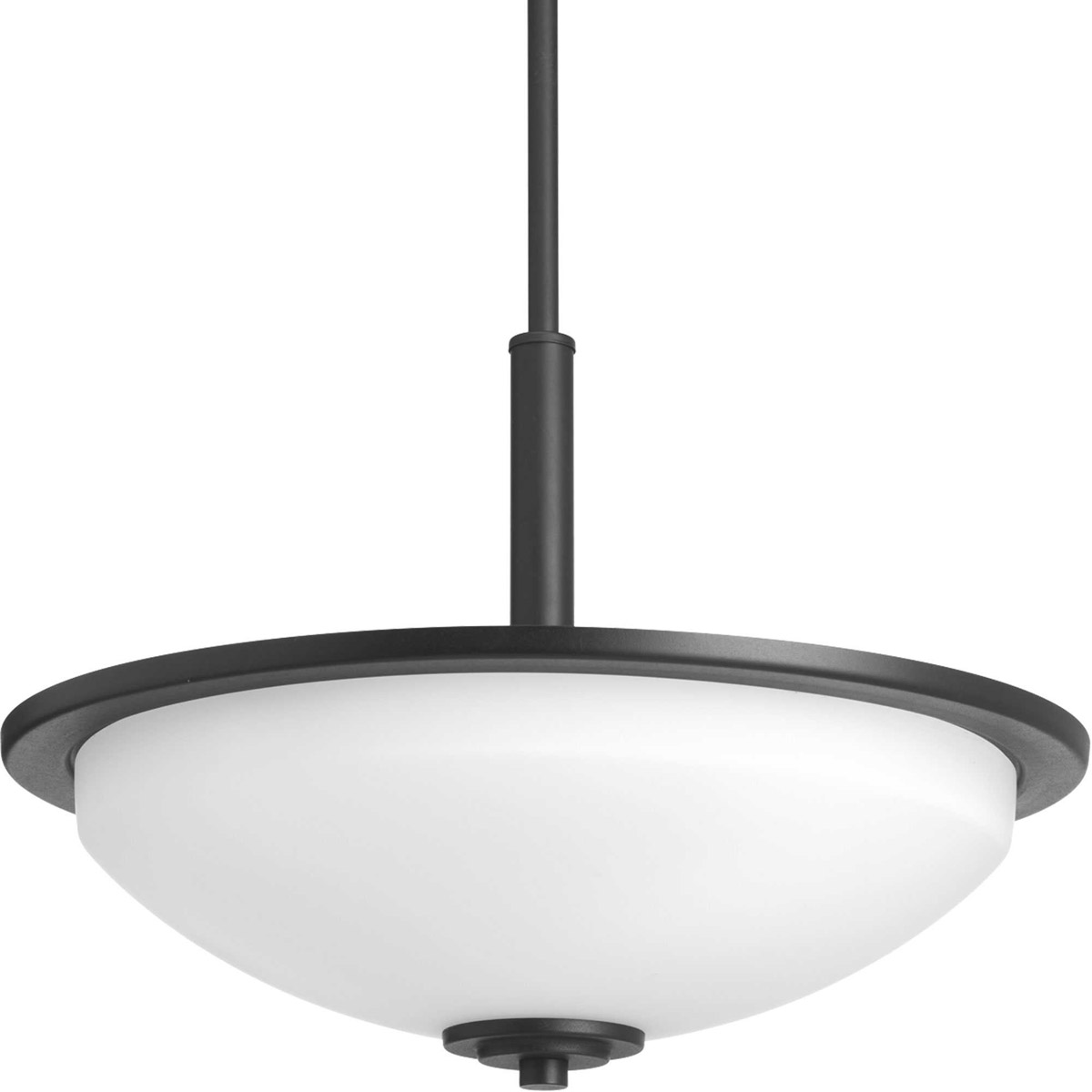 Progress P3450-31 Replay 3 Light 16.63 inch Black Pendant Ceiling Light
