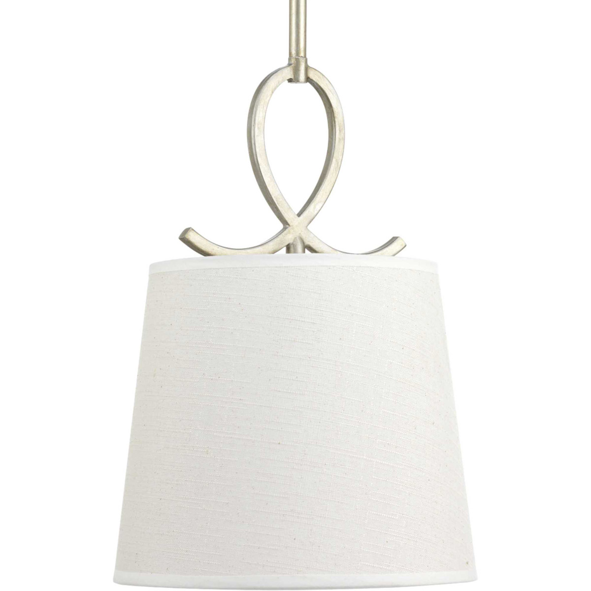41ELIZABETH 43479SRI Brenda 1 Light 10 inch Silver Ridge MiniPendant Ceiling Light Design Series