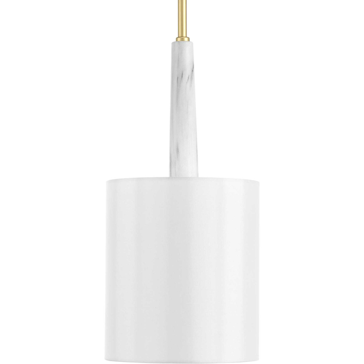 Bowery + Grove 53362-VGI Santa Barbara 1 Light 8 inch Vintage Gold Mini-Pendant Ceiling Light, Desig