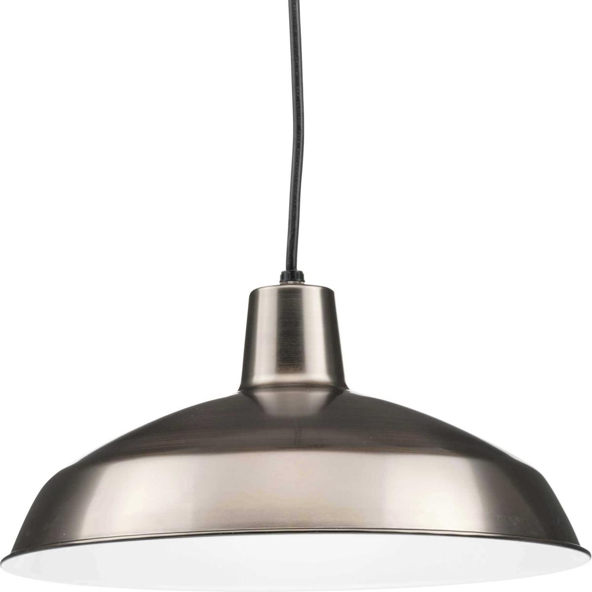 Spark  Spruce 23891VB Hamilton 1 Light 16 inch Venetian Bronze Pendant Ceiling Light