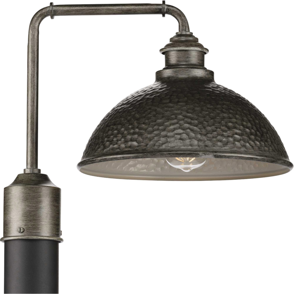 Progress P540032-103 Englewood 1 Light 16 inch Antique Pewter Outdoor Post Lantern