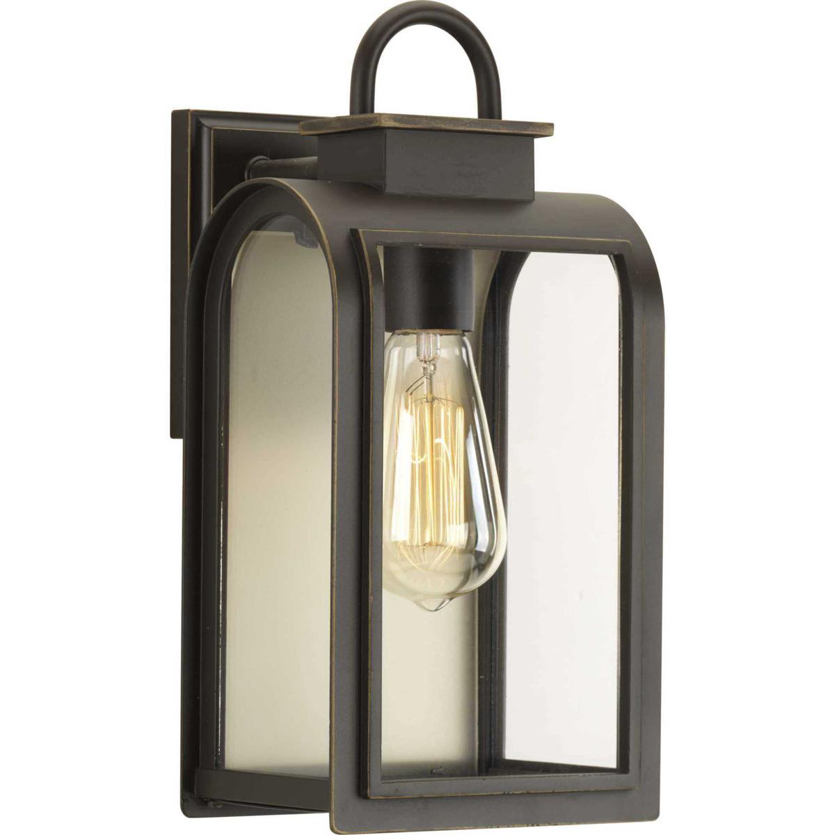 Progress P6030-108 Refuge Outdoor Wall Lantern, Small