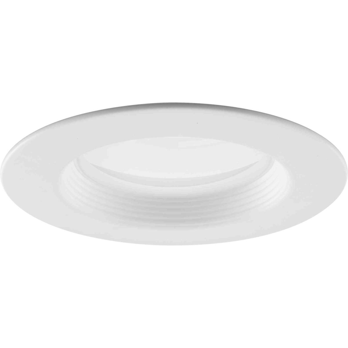 Progress P800021-028-30 Intrinsic LED Satin White Recessed Trim, Progress LED