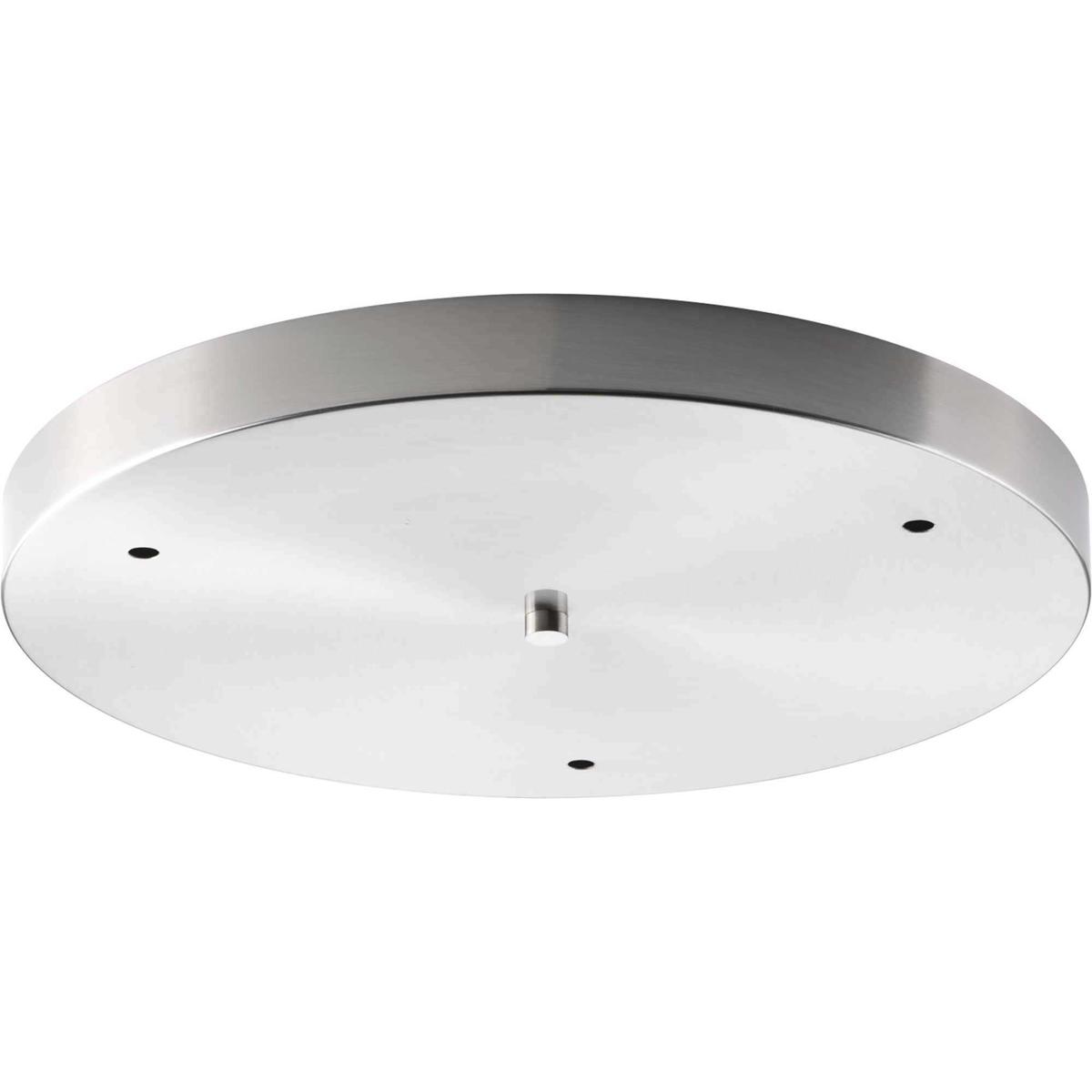 Progress P8403-09 Accessory Canopy Brushed Nickel Multi Pendant Canopy