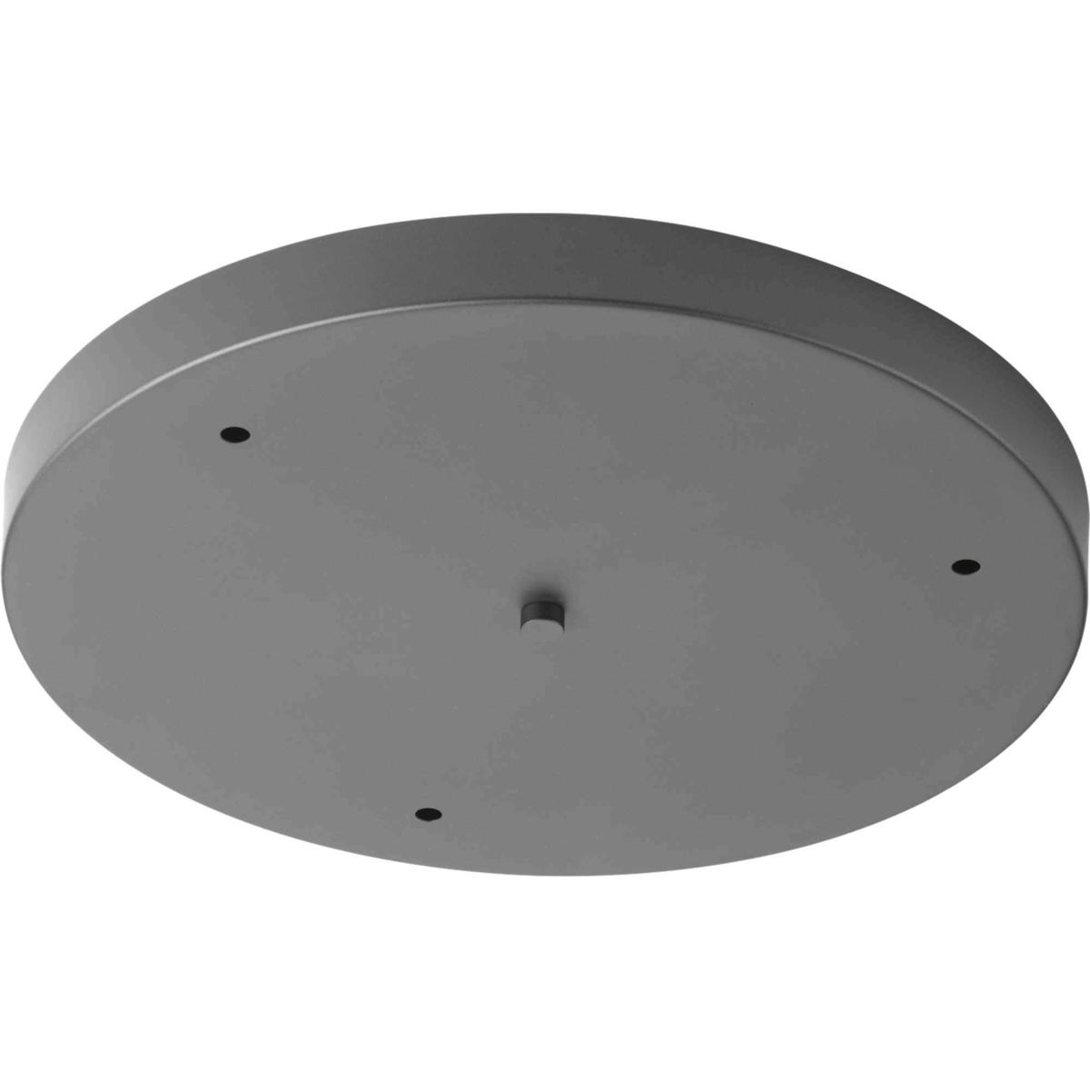 Progress P8403-143 Accessory Canopy Graphite Multi Pendant Canopy