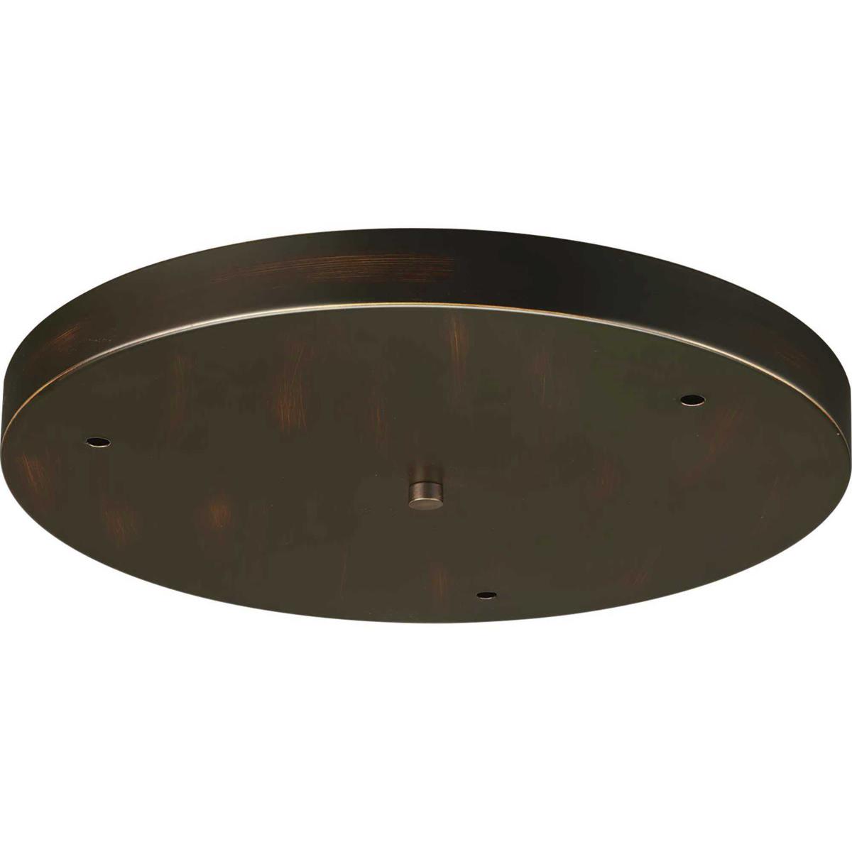 Progress P8403-20 Accessory Canopy Antique Bronze Multi Pendant Canopy