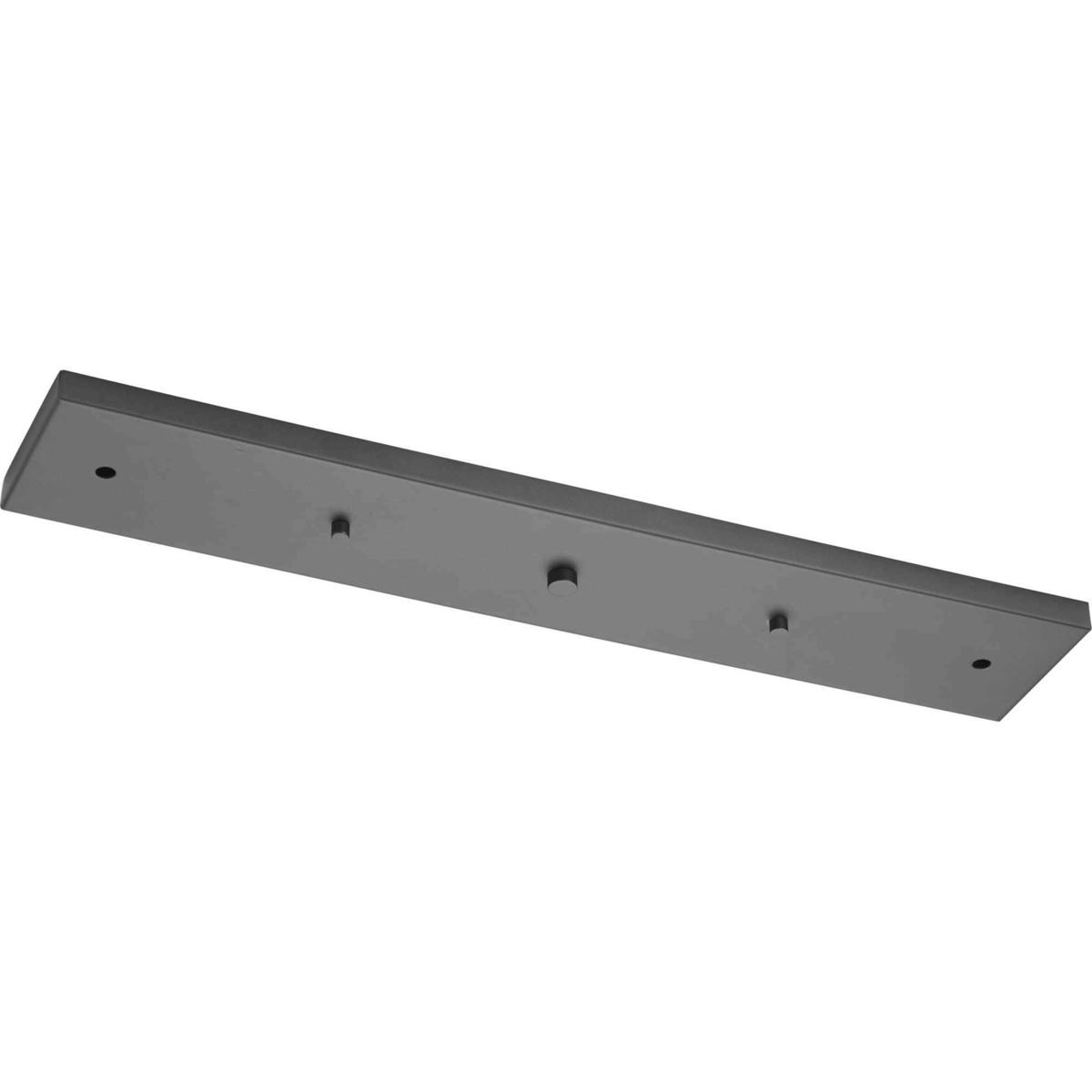 Progress P8404-143 Accessory Canopy Graphite Multi Pendant Canopy