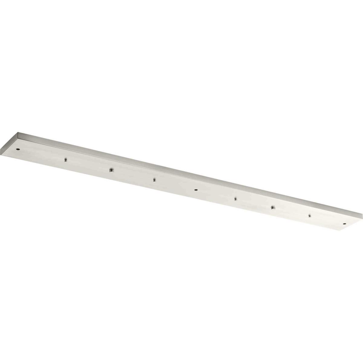 Progress P860004-009 Accessory Canopy Brushed Nickel Multi Pendant Canopy