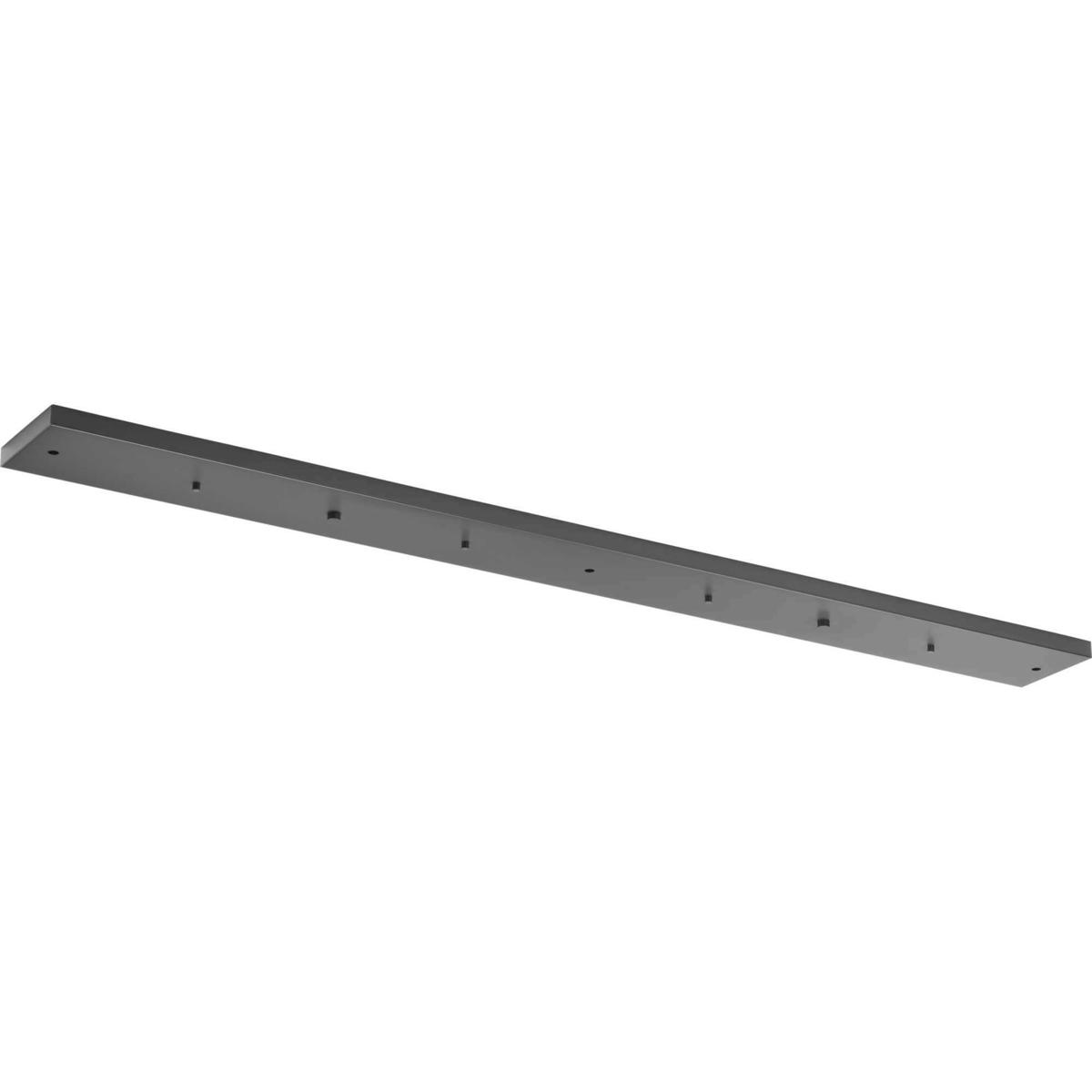 Progress P860004-143 Accessory Canopy Graphite Multi Pendant Canopy