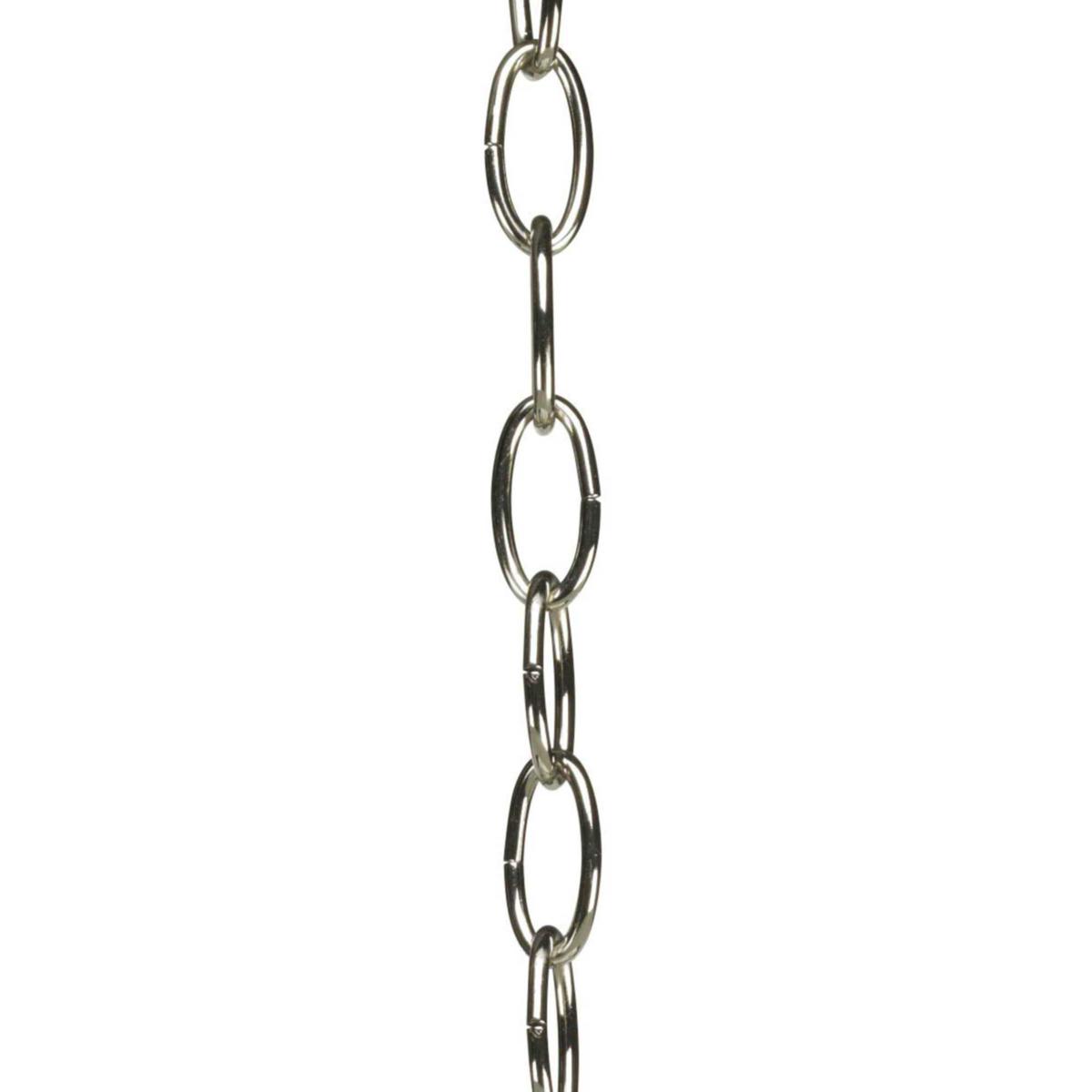 Progress P8757-104 Accessory Chain Polished Nickel Chain