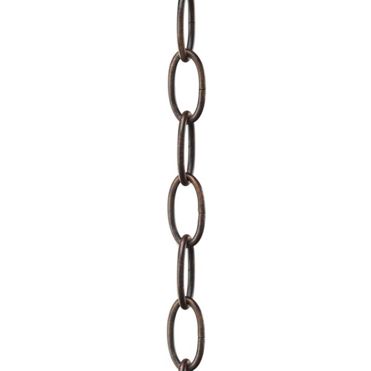 Progress P8757-74 Accessory Chain Venetian Bronze Chain