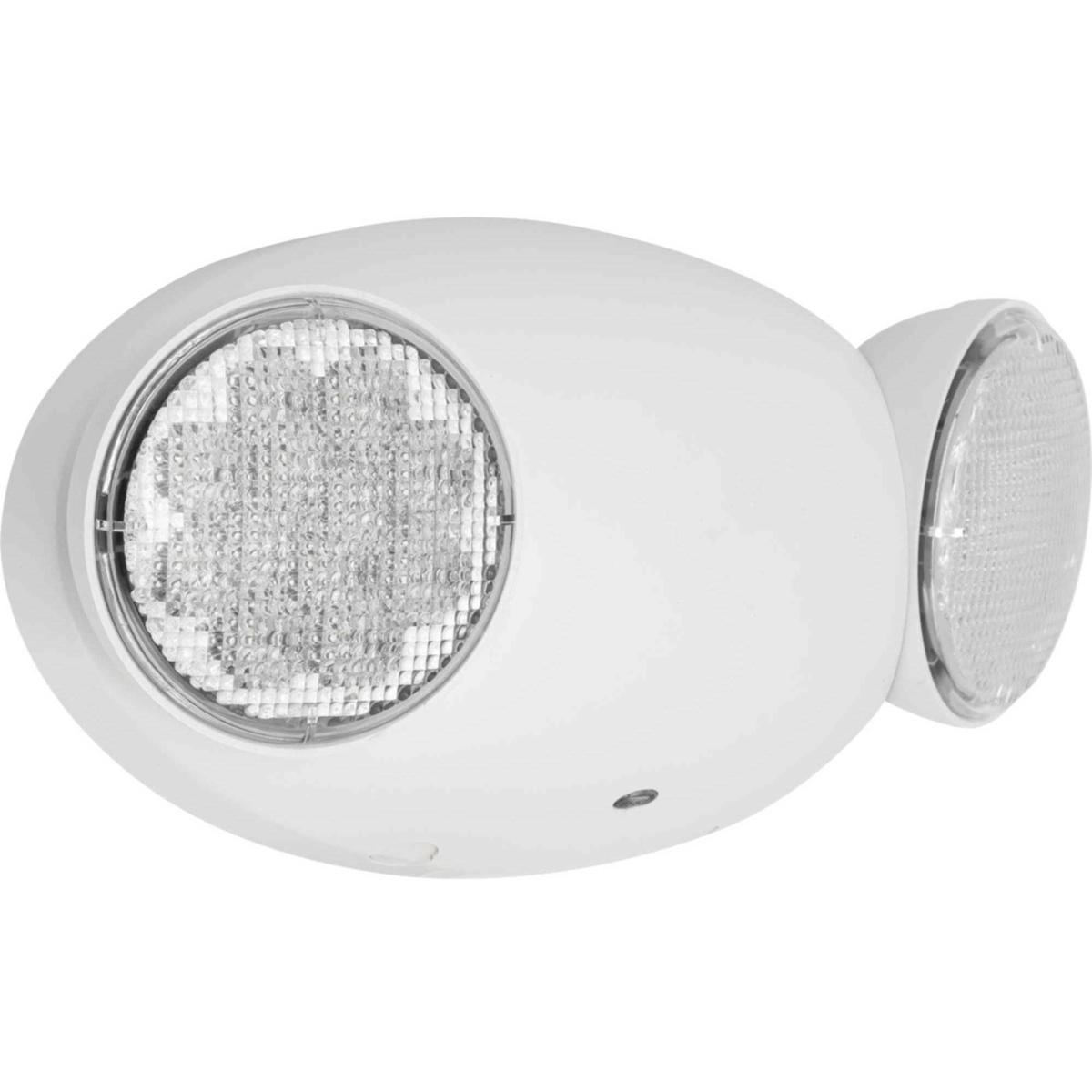 Progress PE2EU-30 Exit Signs LED 9 inch White Emergency Light Ceiling
