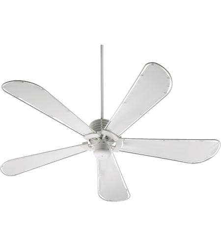 Dragonfly Patio Studio White With White Water Resistant Canvas Blades Outdoor Ceiling Fan