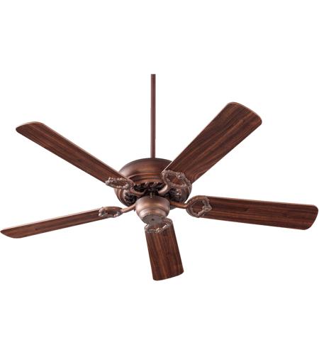 Quorum International Monticello Ceiling Fan In Corsican Gold With Dark Oak Blades 17525 88