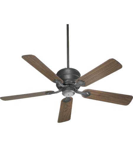 Quorum 29525-95 Hanover 52 inch Old World with Rosewood Blades Ceiling Fan