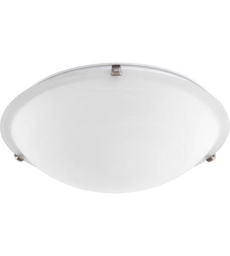 Jesco Lighting CM405M-30wH 3000K LED Low Profile Ceiling Fixture ADA Sconce/Retrofit with Polycarbonate Shade 6 White 