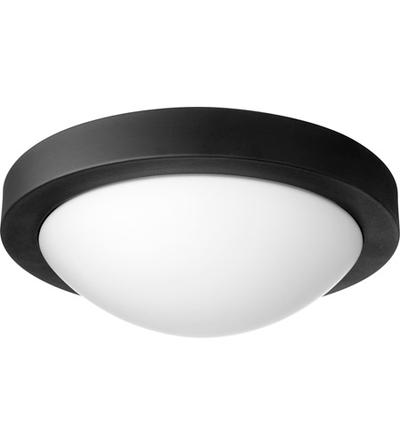 Matte Black Flush Mount Ceiling Light 16 Inch Wide At Destination Lighting Ubicaciondepersonas