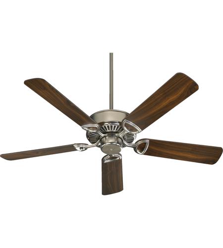 Quorum 43525 65 Estate 52 Inch Satin Nickel Ceiling Fan