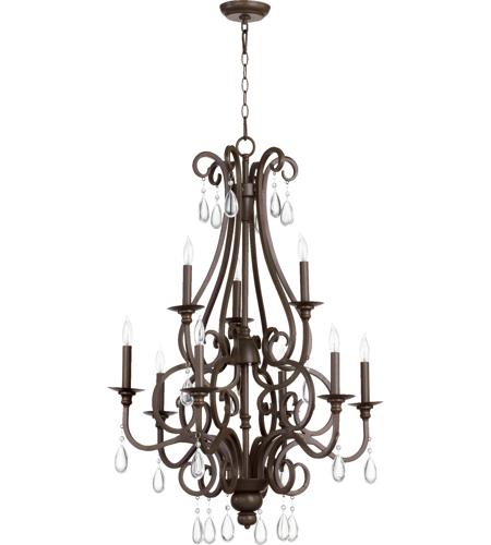 Quorum anders 3 light chandelier