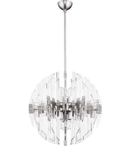 Brushed Nickel Pendant Light quorum 6310 23 65 zion 6 light 23 inch satin nickel pendant ceiling light