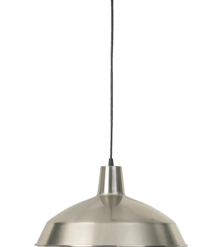 Satin Nickel Pendant Light Fixtures quorum 6822 65 signature 1 light 16 inch satin nickel pendant ceiling light