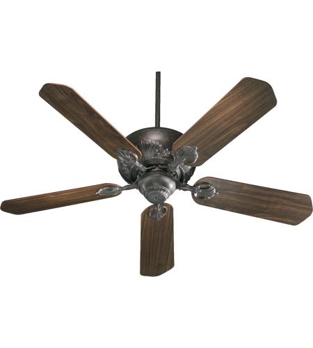 Chateaux 52 Inch Toasted Sienna With Reversible Toasted Sienna And Walnut Blades Ceiling Fan In Light Kit Not Included