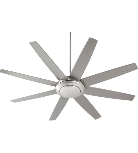 Modesto 70 Inch Satin Nickel Ceiling Fan