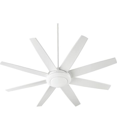 Modesto 70 Inch Studio White Ceiling Fan